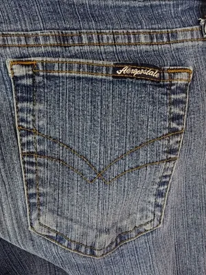 Aeropostale 6 29/29 Medium Wash Flare Jeans thumbnail 4