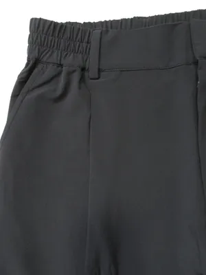 NWT Alo W51208R High-Waist Pursuit Trouser in Black Pleated Wide Leg Pants S thumbnail 3