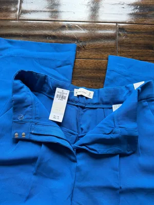 Abercrombie Sloane Tailored Wide-Leg Pants thumbnail 6
