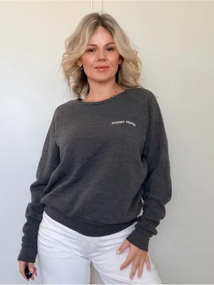 New Project Social T Happy Hour/Hungover Reversible Sweatshirt thumbnail 2