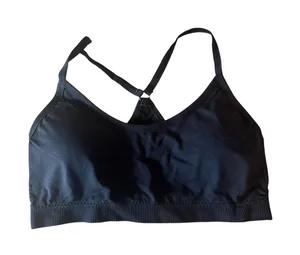 Black Padded Razorback Bra Size S thumbnail 1