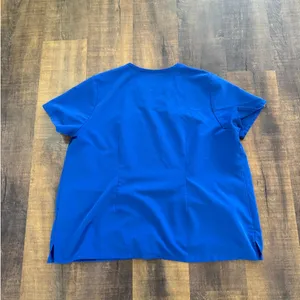 Figs Casma Three-Pocket Scrub Blue Top Size 3XL thumbnail 3