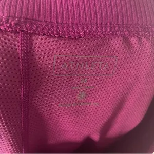 Athleta Magenta Mini Athletic Skort Tennis Pickleball Squash Golf sz XS thumbnail 5