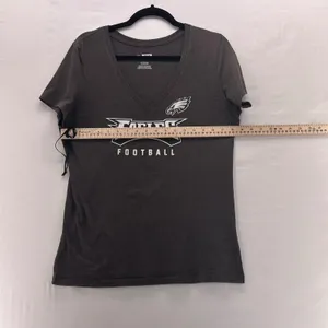National Football League Team Apparel Philadelphia Eagles Shirt Gray XL thumbnail 8