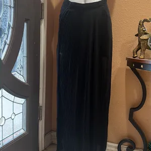 Zara black long skirt thumbnail 3