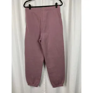 Aritzia Claremont Purple Pink Sweatfleece Cozy Fleece Jogger Pants Sz.M NWT thumbnail 9