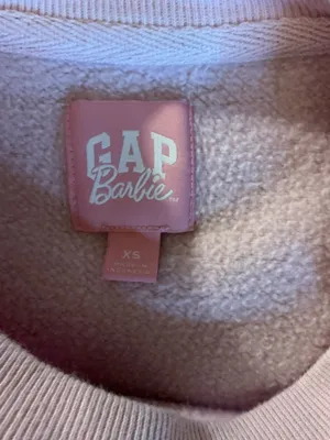 GAP x Barbie Collaboration Crewneck Sweatshirt thumbnail 2