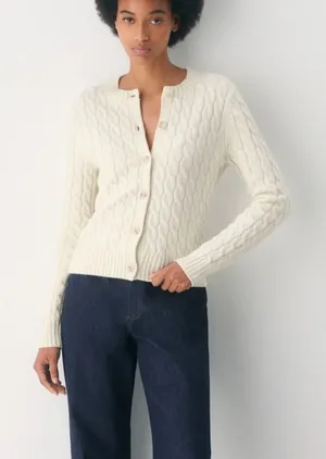 Aritzia Sunday Best Taylor Cardigan Wool Women’s Medium thumbnail 1