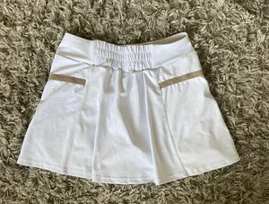 White Tennis Skirt thumbnail 2