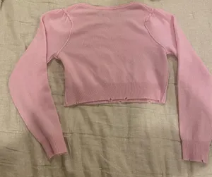 Love Shack Fancy Cropped Sweater thumbnail 3