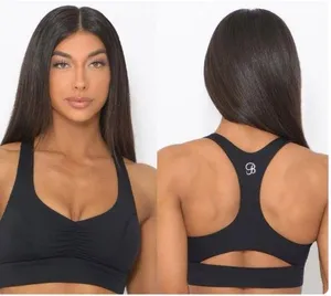 Bombshell Sportswear Mood Sports Bra Black thumbnail 1