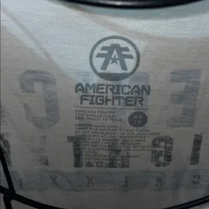 American Fighter Gray Camouflage Long Sleeve size XS BEACHWOOD Biker MMA thumbnail 6