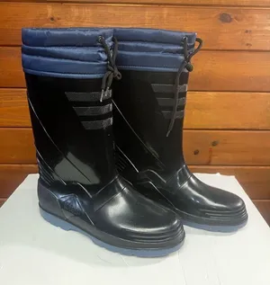 Totes Womans Rain Boots Sz 6 Black thumbnail 1