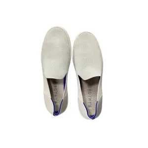 Rothy's Women's The Original Slip On Sneaker White Sand Textile Size 10‎ thumbnail 6
