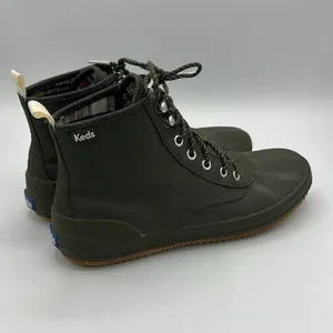 Keds‎ Green Scout Splash Water Resistant Boots Canvas Insulated Women's 7M B14B thumbnail 2