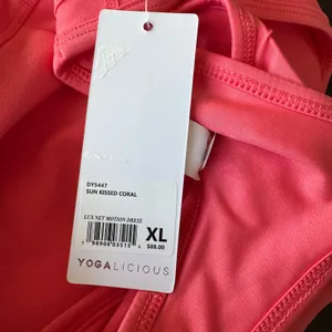 Yogalicious X-Large Lux Net Motion Dress Tennis Stretch Pull-On Pleat Racerback thumbnail 9