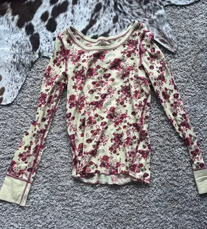 Free People Floral Print Thermal thumbnail 1