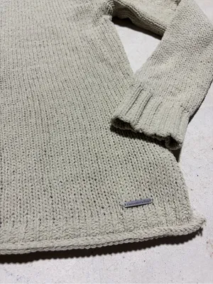 Abercrombie & fitch Lightweight Mock Neck Sweater Light Sage green XS thumbnail 2