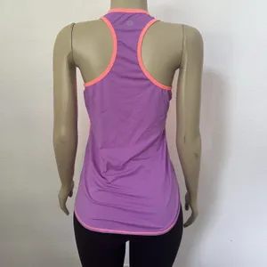 Athleta Neon Colorblock Racerback Tank Top Sz Medium Gym Yoga Athleisure Pilates thumbnail 3