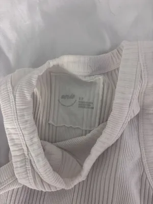 Aerie white tank thumbnail 2