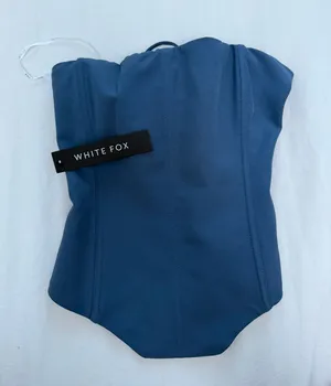 White Fox Corset Size XS thumbnail 1