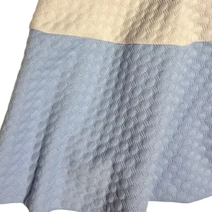 Eliza J Navy‎ Blue Colorblock Textured Honeycomb Fit & Flare Dress Size 6 thumbnail 12