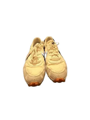 Nike Waffle Debut Women's Sneakers in Sanddrift and Black thumbnail 2