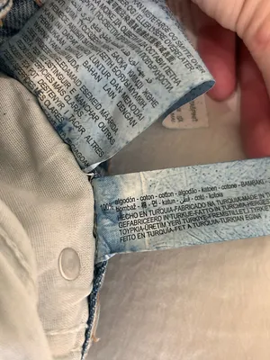 Zara High-Rise Wide-Leg Ripped Jeans in Light Wash - Size US 2 / EU 34 thumbnail 7