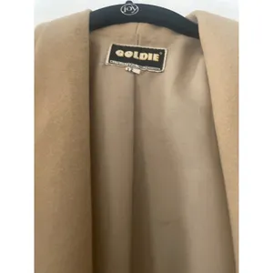 Goldie Vintage‎ Tan Peacoat Coat thumbnail 5
