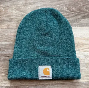 Carhartt A18 Blue Spruce Marl Beanie Made in USA thumbnail 1