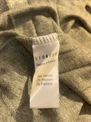 Lioness Field of Dreams Maxi Dress Size S Grey Original Price $109 thumbnail 6