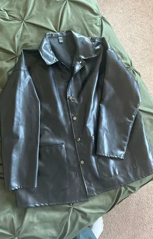 SheIn Leather Jacket thumbnail 1