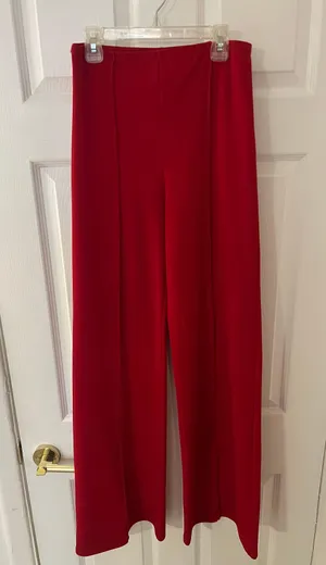 Amazon Red Trousers thumbnail 1