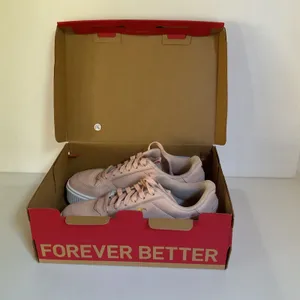 PUMA Karmen Rebelle Women’s Sneakers Pink Gold Platform Shoes Size 6.5 thumbnail 8