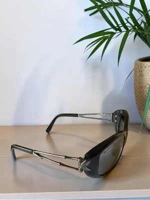 Maui Jim Alana MJ-215-17 Black Polarized Sunglasses Japan w/ Case thumbnail 3
