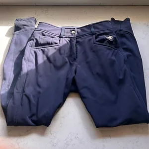 Piper By smartpak knee patch breeches size 24 thumbnail 1