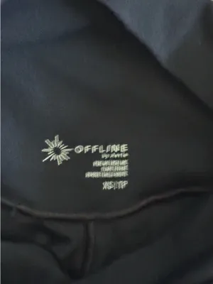 OFFLINE by Aerie High-Waisted Flare Leggings Crossover thumbnail 3