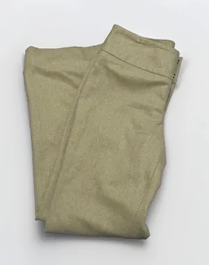 Banana Republic 2003 Y2K RN 54023 Beige Wool Blend Wide Leg Pants Women’s Size 4 thumbnail 1