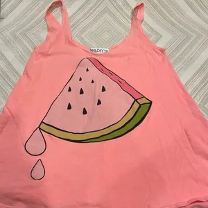 Wildfox Women’s Watermelon Wide Tank Top thumbnail 1