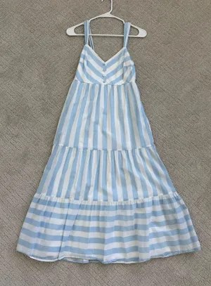 Lauren Conrad Blue Maxi Dress thumbnail 1