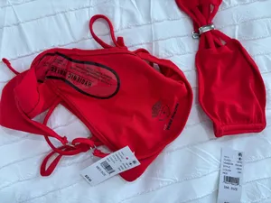 PacSun Red Bikini Set thumbnail 3