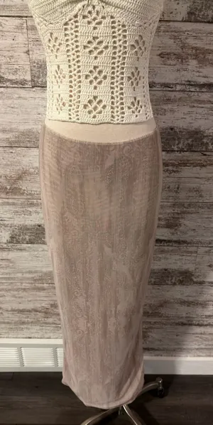 White Fox Boutique Maxi Skirt thumbnail 1