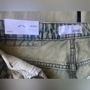 Vervet Beverly Super‎ High Rise Straight Distressed 100% Cotton Jeans Size 27 thumbnail 11