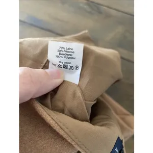 J‎ Crew The Pencil Skirt Brown Wool Blend Skirt Size 4 Lined Back Vent Career thumbnail 8
