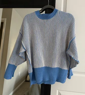Altar'd State Striped Sweater thumbnail 1
