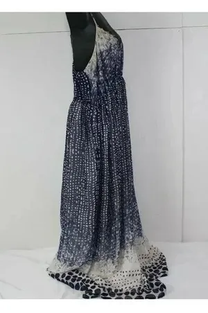 ladies leola long dress size S thumbnail 4