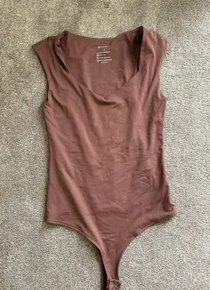 Brown Bodysuit Amazon thumbnail 1