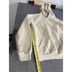 Comfrt Unisex Beige Hoodie Sz M Comfortable Cozy Relax thumbnail 9