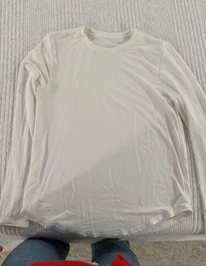 White Long Sleeve Top thumbnail 1