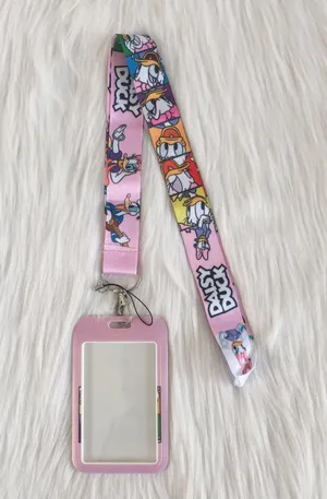 Daisy Duck lanyard with Id/ card holder thumbnail 4